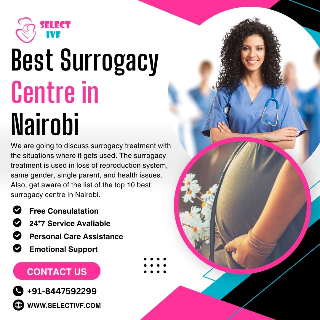 Best Surrogacy Centre in Nairobi